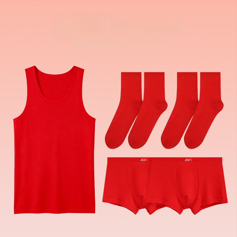 Langsha vīriešu I-veida veste, 100% kokvilna, apaļš kakls, bez piedurknēm, 161–180 g/m²