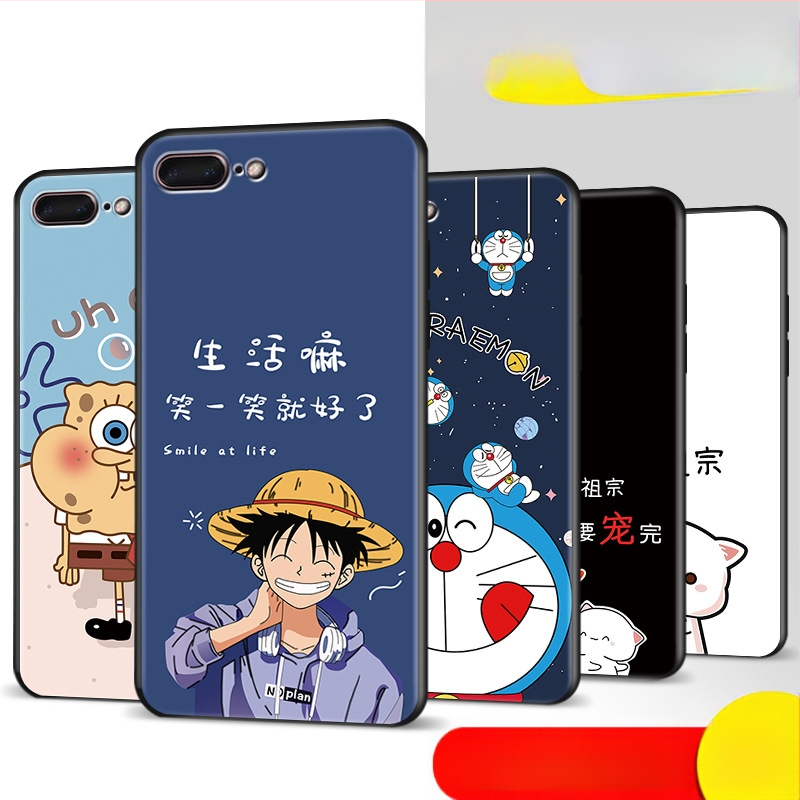 Silicone aizsargkorpuss Apple iPhone – pilns pārklājums, Cartoon stils (Materiāls: Silikons; Saderīgs ar Apple; Stils: All-inclusive, Cartoon)