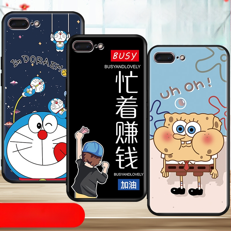 Silicone aizsargkorpuss Apple iPhone – pilns pārklājums, Cartoon stils (Materiāls: Silikons; Saderīgs ar Apple; Stils: All-inclusive, Cartoon)