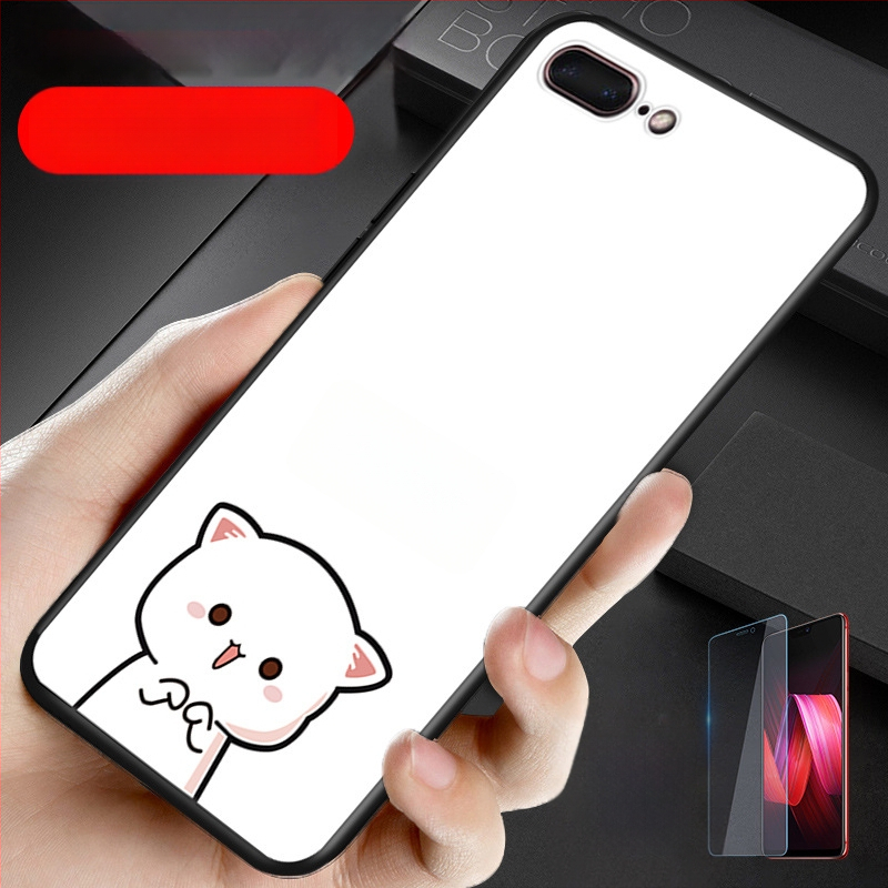 Silicone aizsargkorpuss Apple iPhone – pilns pārklājums, Cartoon stils (Materiāls: Silikons; Saderīgs ar Apple; Stils: All-inclusive, Cartoon)