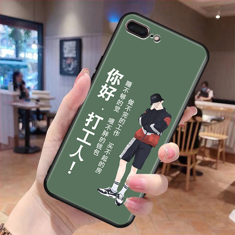 Silicone aizsargkorpuss Apple iPhone – pilns pārklājums, Cartoon stils (Materiāls: Silikons; Saderīgs ar Apple; Stils: All-inclusive, Cartoon)