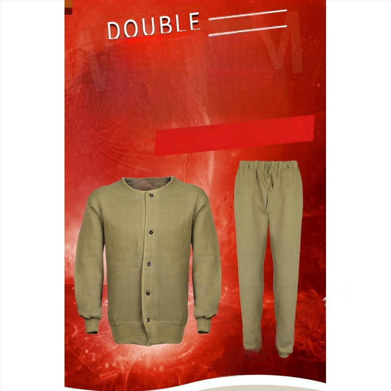 Унисекс есенно поларено яке, 30% кашмир, памучно-смесена тъкан, термозащита