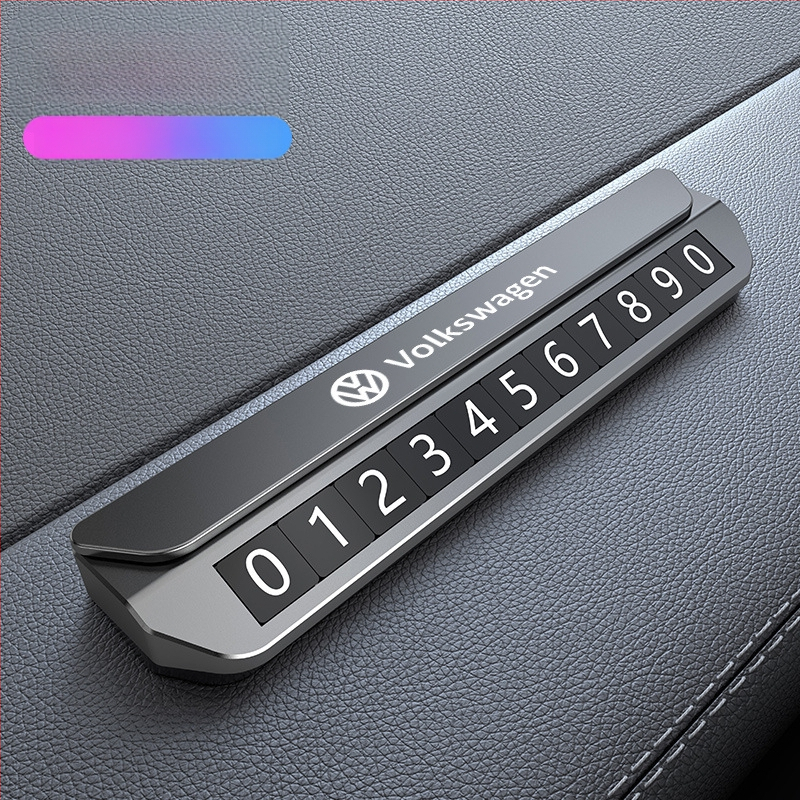 Elektroniska magnētiska numura displejs transportlīdzekļiem – metāla korpuss, slēpts pagaidu stāvvietas numurs