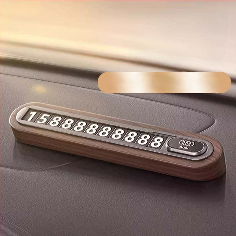 Valrieksta koka īslaicīga stāvvietas numura plāksne automobiļim – slēpta tipa, bez personalizācijas