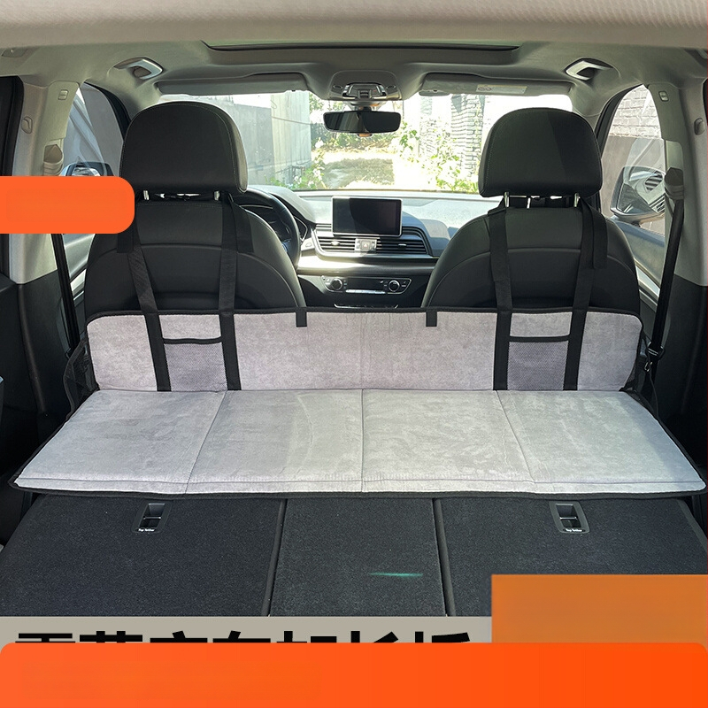 Suv ceļojumu gulta aizmugurē bagāžas nodalījumā — automātiska uzpūšana, flokēts audums, modelis 1537-3