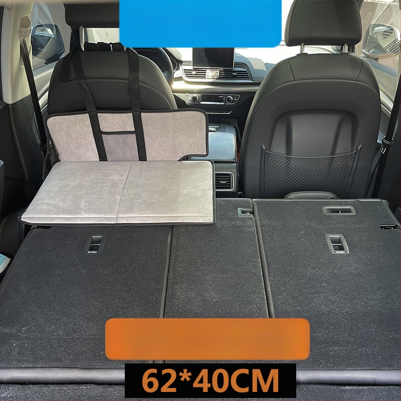 Suv ceļojumu gulta aizmugurē bagāžas nodalījumā — automātiska uzpūšana, flokēts audums, modelis 1537-3