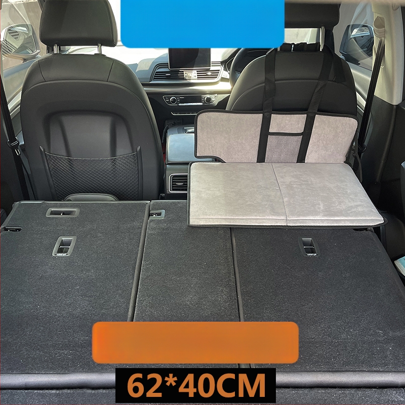 Suv ceļojumu gulta aizmugurē bagāžas nodalījumā — automātiska uzpūšana, flokēts audums, modelis 1537-3