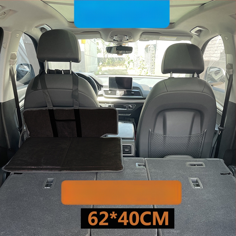 Suv ceļojumu gulta aizmugurē bagāžas nodalījumā — automātiska uzpūšana, flokēts audums, modelis 1537-3