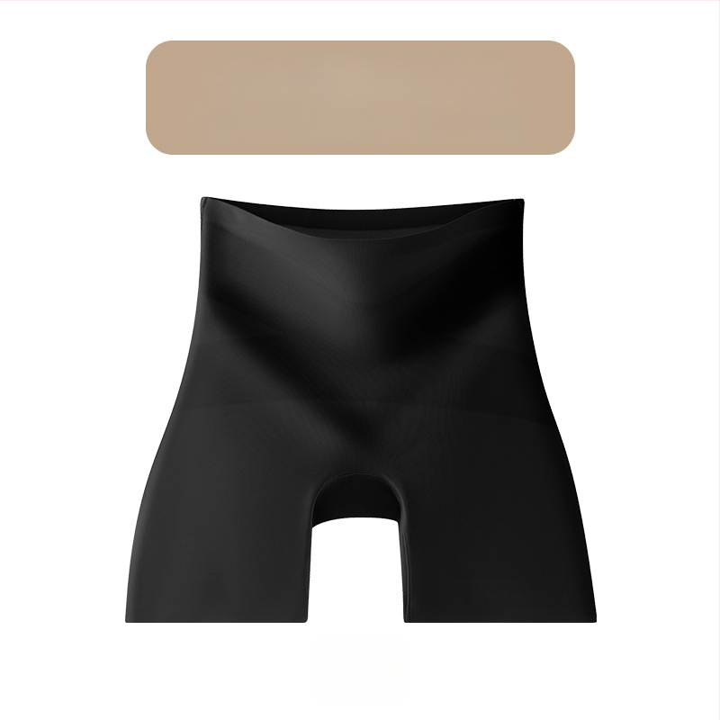 Sieviešu drošības bikses ar augstu jostu vēdera kontrolei un sēžamvietas pacelšanai – neilons 80%, kaudzes oderes 95% viskozē