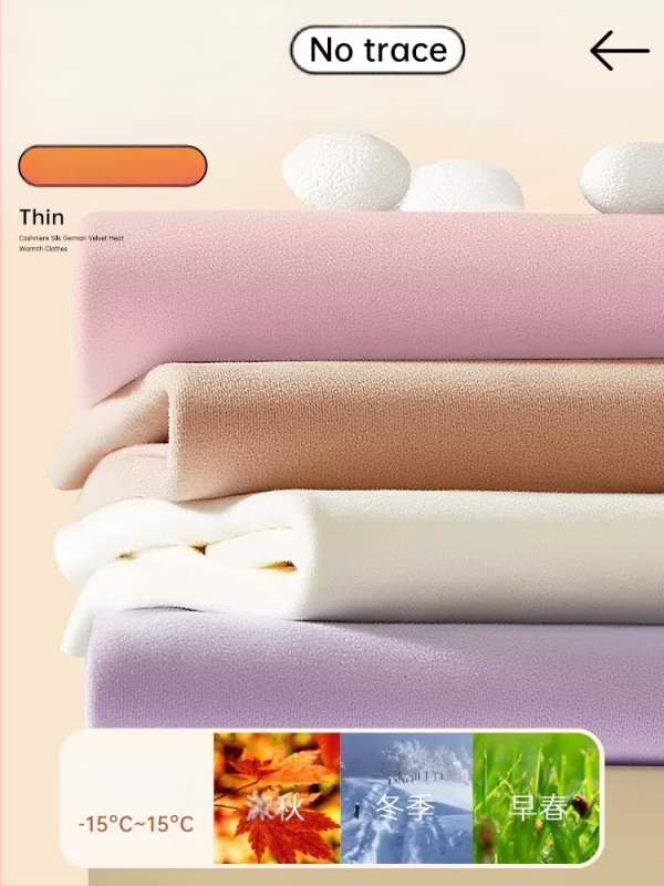 Sieviešu termālās legingas ar augstu jostu, flīsa iekšējais slānis, bezšuvju, silts pamatslānis, poliestera-spandeksa maisījums