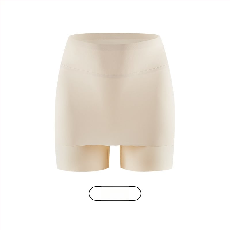 Sieviešu drošības bikses ar vēdera pievilkšanu, viduklis vidējā, dubultais gūžas pacēlājs, ātra žāvēšana, 77% kokvilna