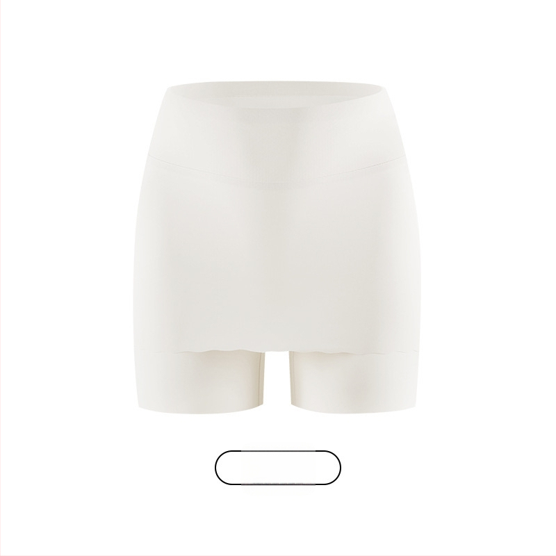 Sieviešu drošības bikses ar vēdera pievilkšanu, viduklis vidējā, dubultais gūžas pacēlājs, ātra žāvēšana, 77% kokvilna