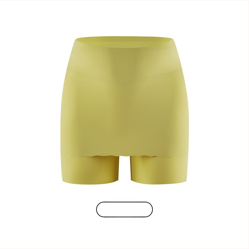 Sieviešu drošības bikses ar vēdera pievilkšanu, viduklis vidējā, dubultais gūžas pacēlājs, ātra žāvēšana, 77% kokvilna