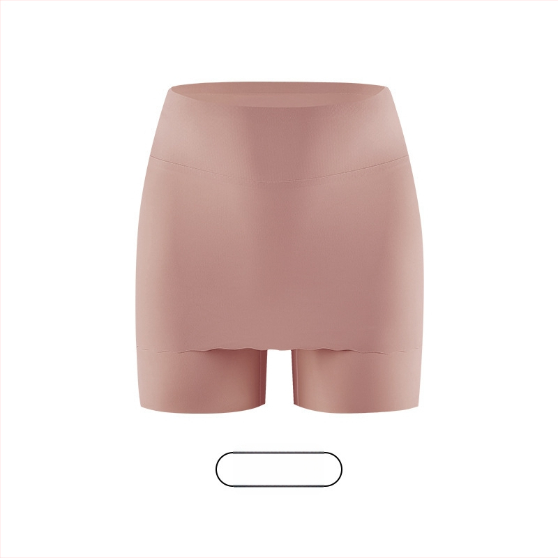 Sieviešu drošības bikses ar vēdera pievilkšanu, viduklis vidējā, dubultais gūžas pacēlājs, ātra žāvēšana, 77% kokvilna