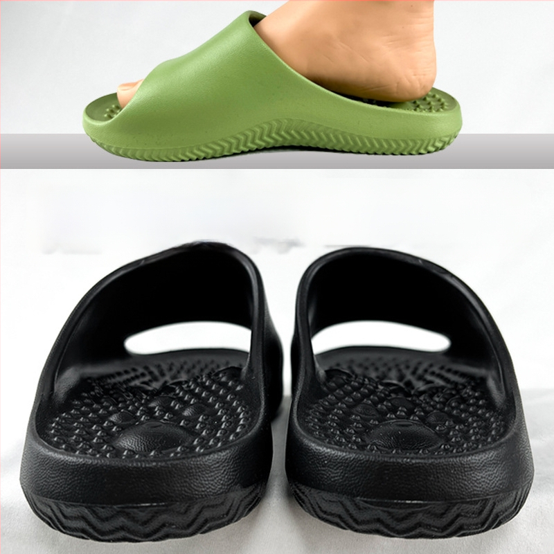 Papuci de masaj cu sprijin pentru arc pentru adulți – talpă EVA, respirabile, anti-derapare, masaj cu puncte acupunturale, pentru interior/exterior