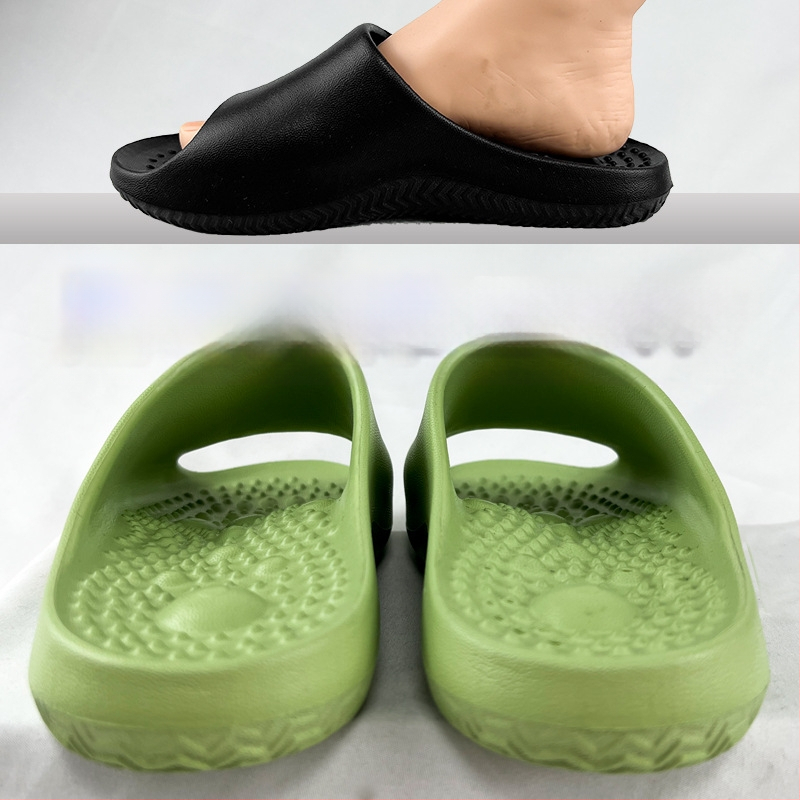 Papuci de masaj cu sprijin pentru arc pentru adulți – talpă EVA, respirabile, anti-derapare, masaj cu puncte acupunturale, pentru interior/exterior