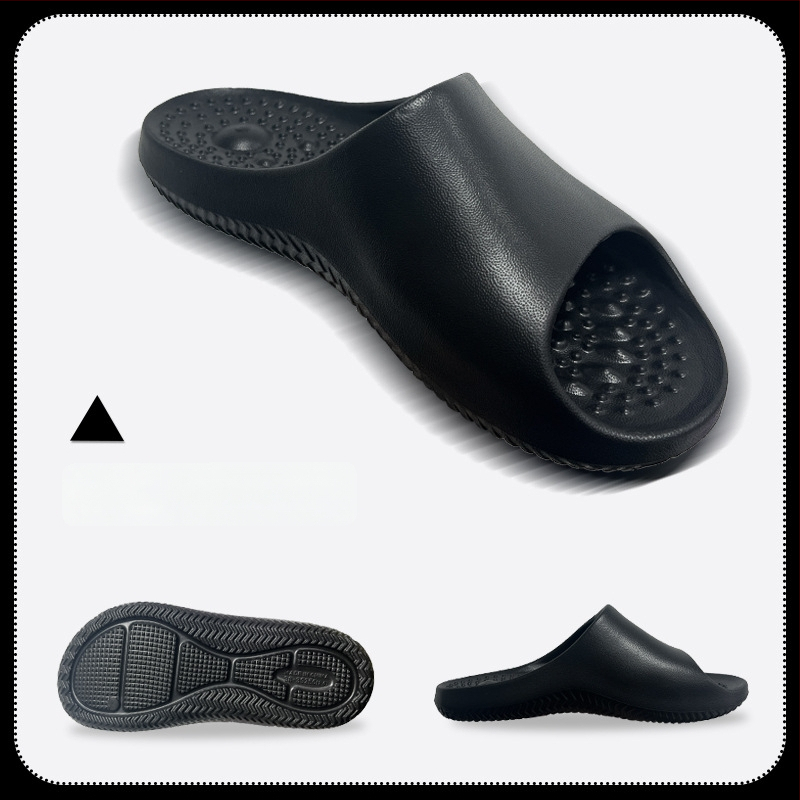 Papuci de masaj cu sprijin pentru arc pentru adulți – talpă EVA, respirabile, anti-derapare, masaj cu puncte acupunturale, pentru interior/exterior