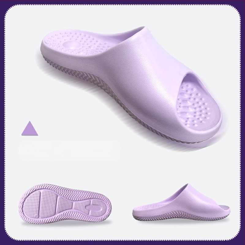 Papuci de masaj cu sprijin pentru arc pentru adulți – talpă EVA, respirabile, anti-derapare, masaj cu puncte acupunturale, pentru interior/exterior