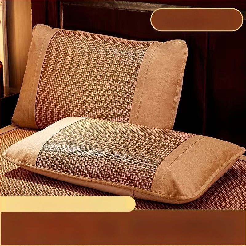 Pagalvių užvalkalų rinkinys, Ice Silk, pora, vasarai sustiprintas (Medžiaga: Kitas)