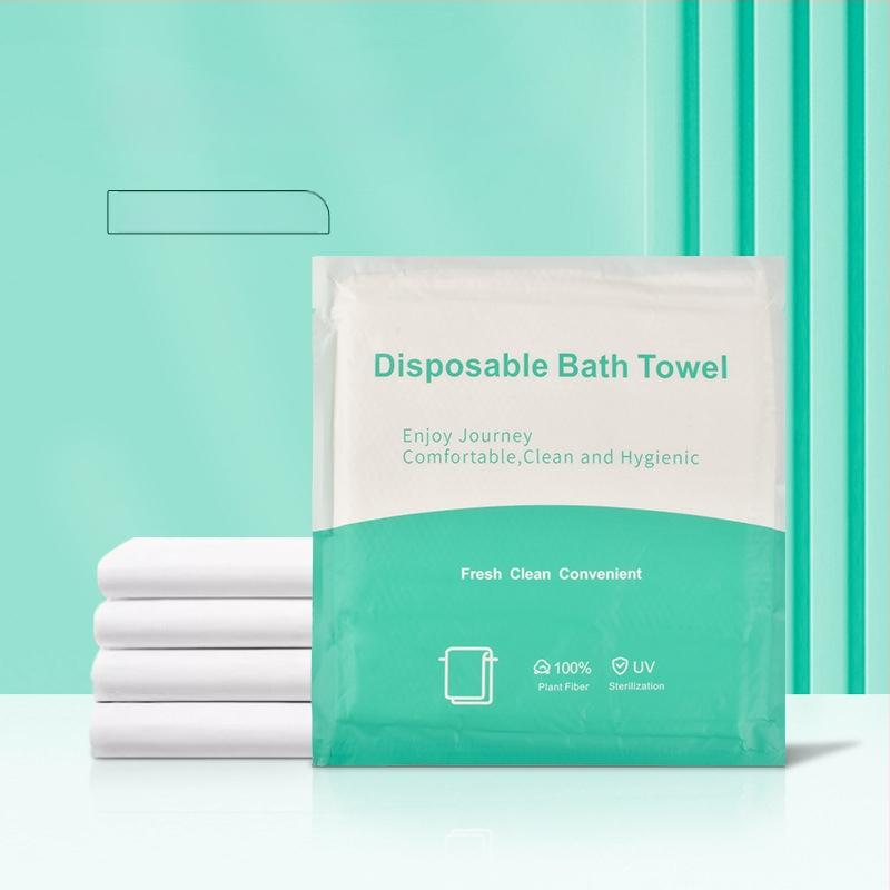 Σετ σεντόνια ξενοδοχείου μίας χρήσης από μη υφασμένη ύλη, τετράδα