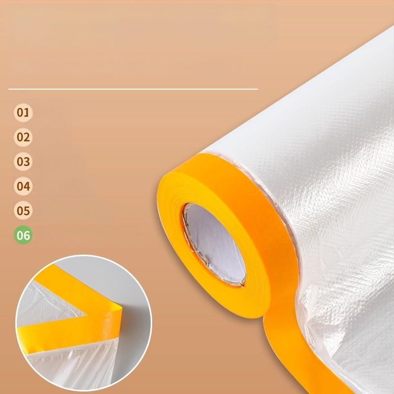 Прахозащитна пластмасова филмова защита за домакинството – прозрачно покривало за легло, гардероб, шкаф и хладилник