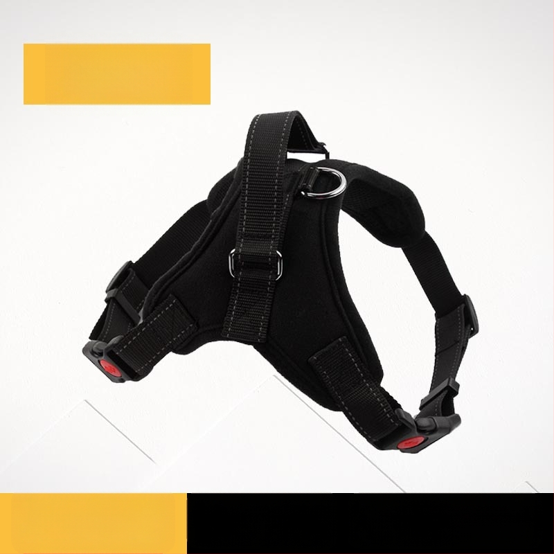 Suņa krūšu josta - regulējama, audums