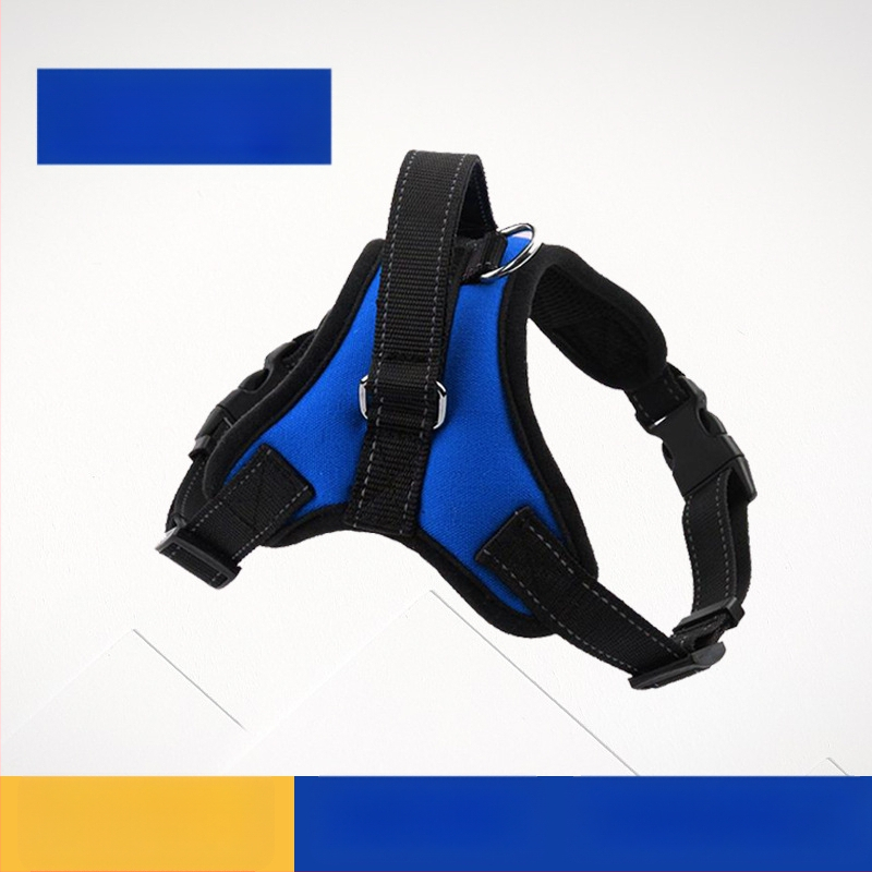 Suņa krūšu josta - regulējama, audums