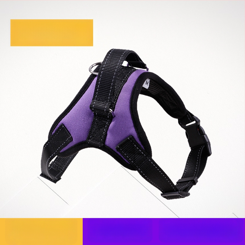 Suņa krūšu josta - regulējama, audums