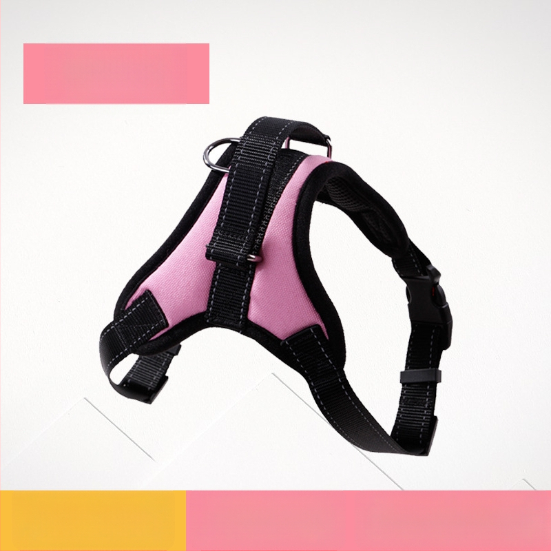 Suņa krūšu josta - regulējama, audums