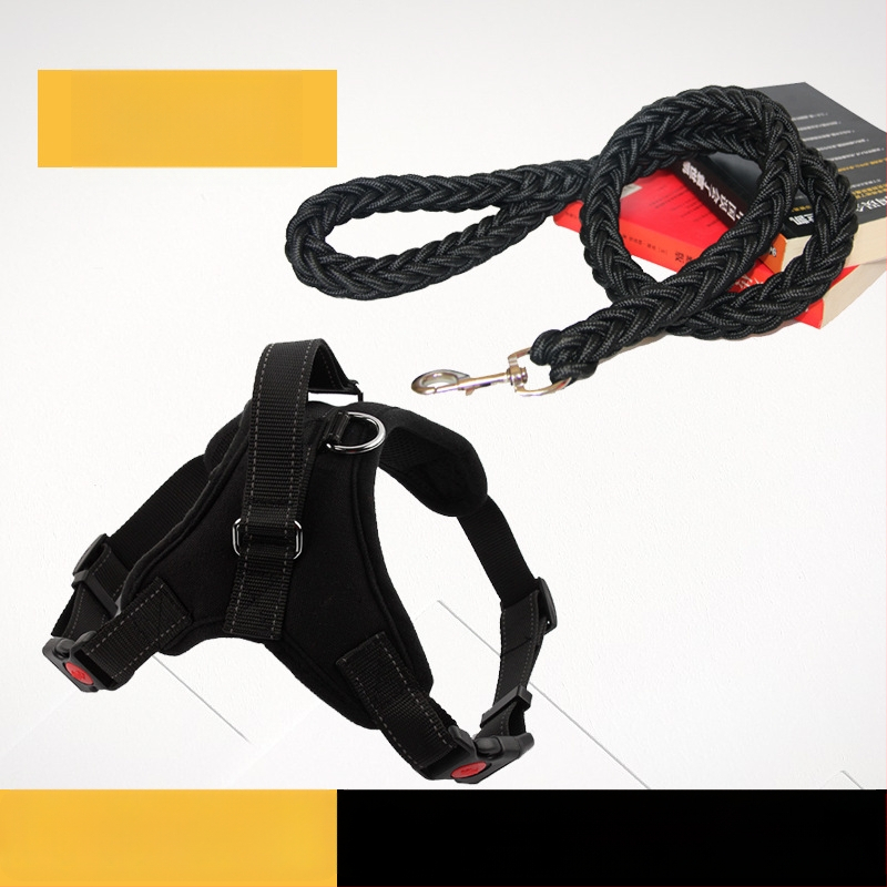 Suņa krūšu josta - regulējama, audums