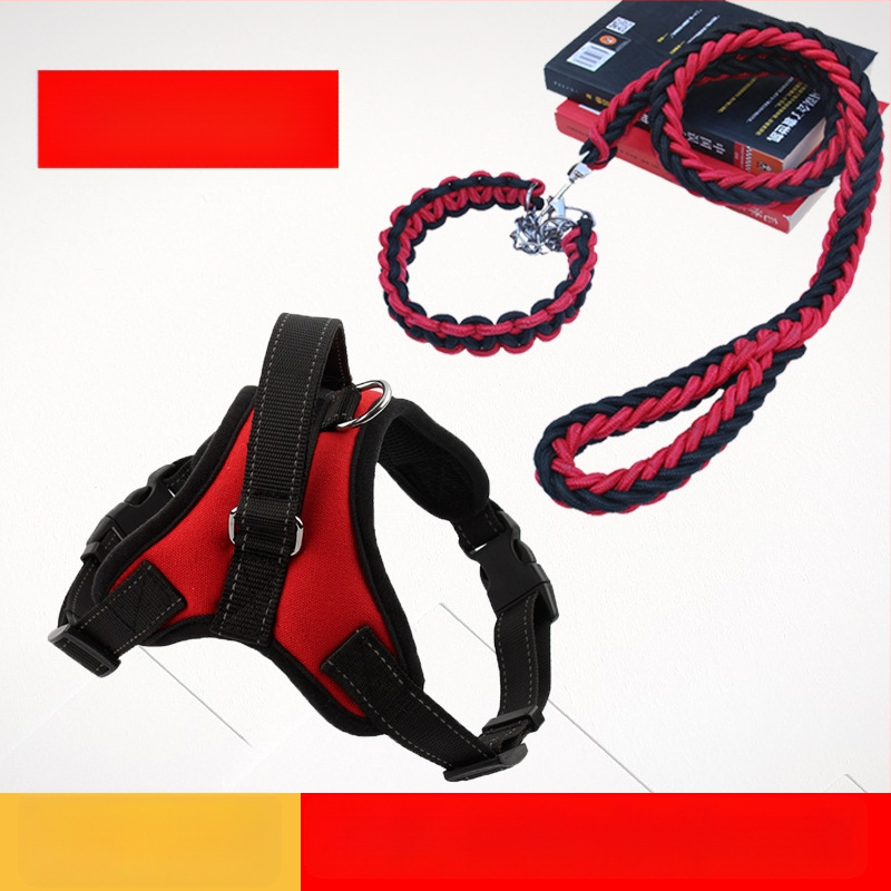 Suņa krūšu josta - regulējama, audums