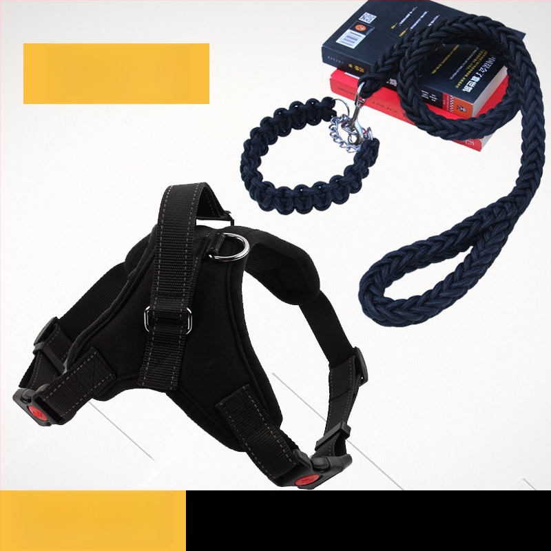 Suņa krūšu josta - regulējama, audums