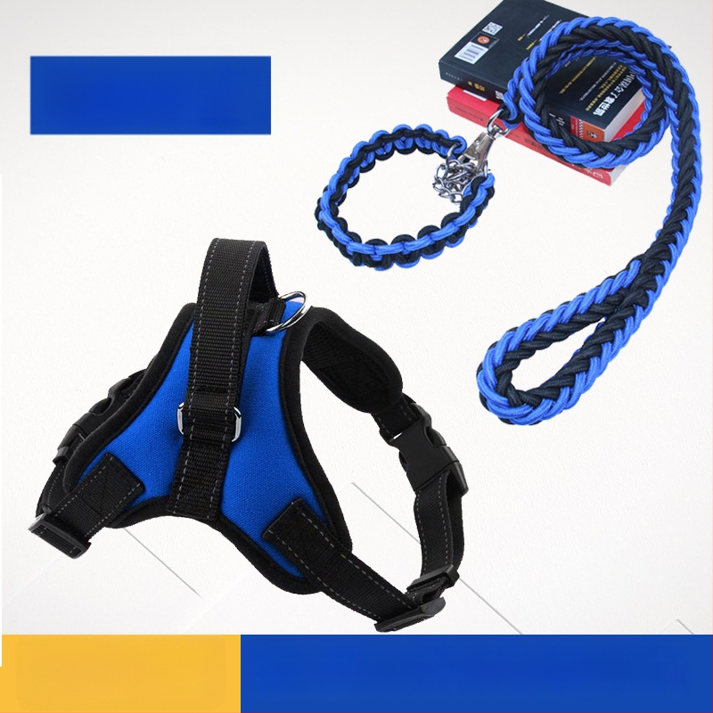 Suņa krūšu josta - regulējama, audums