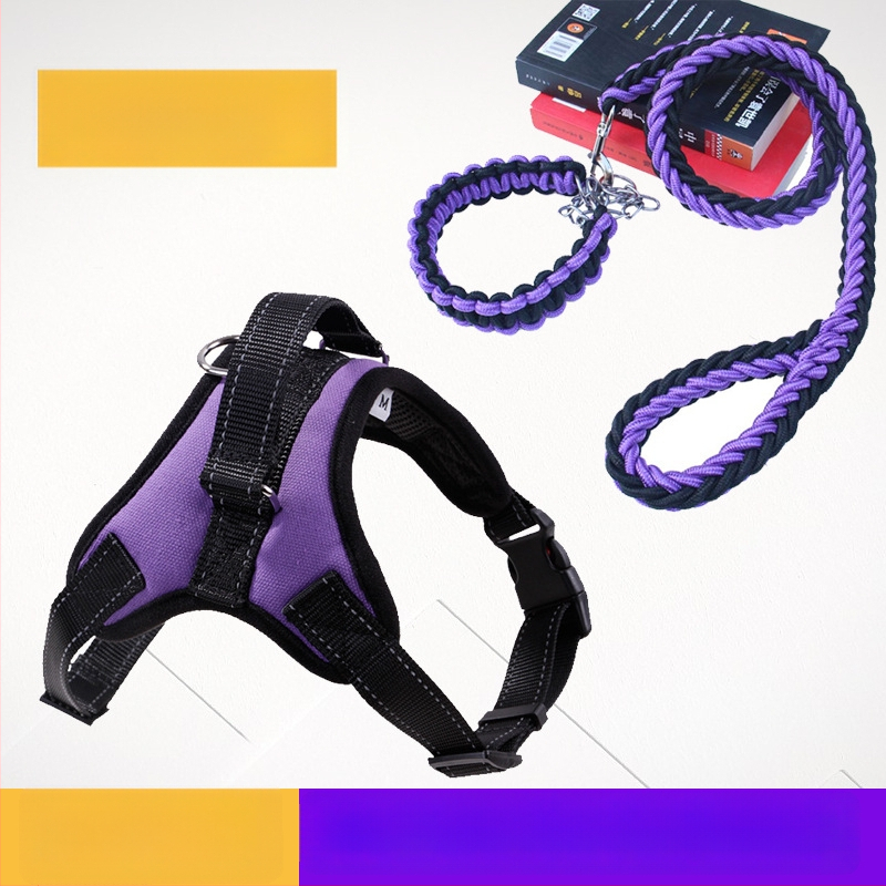 Suņa krūšu josta - regulējama, audums