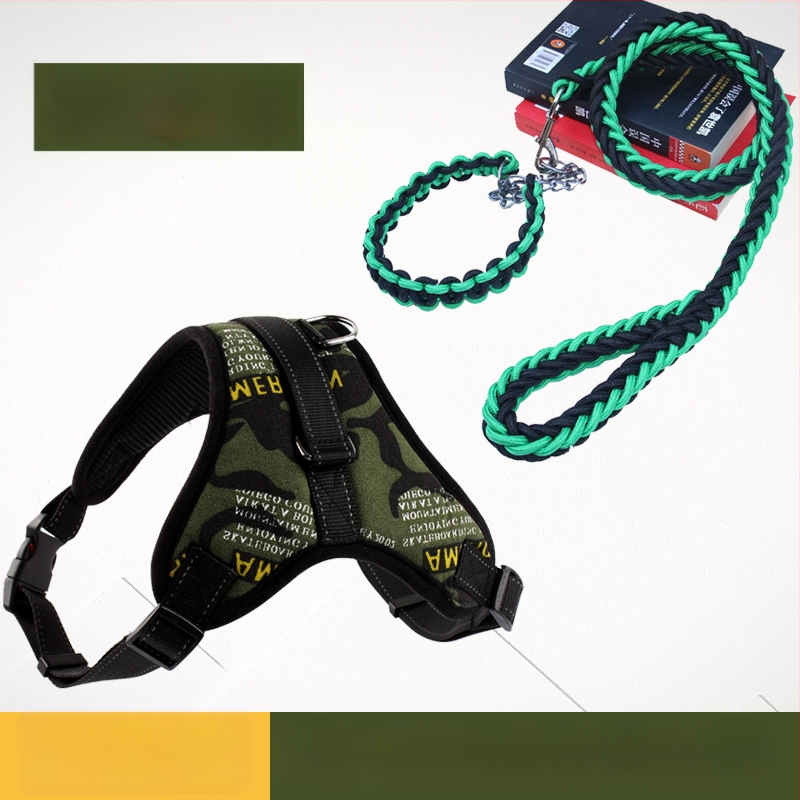 Suņa krūšu josta - regulējama, audums