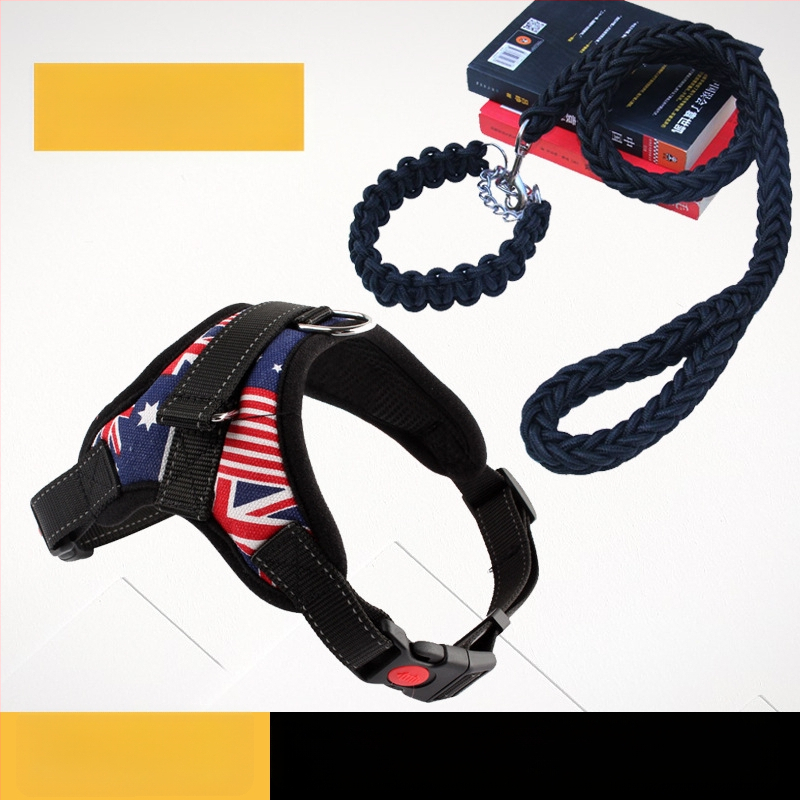 Suņa krūšu josta - regulējama, audums