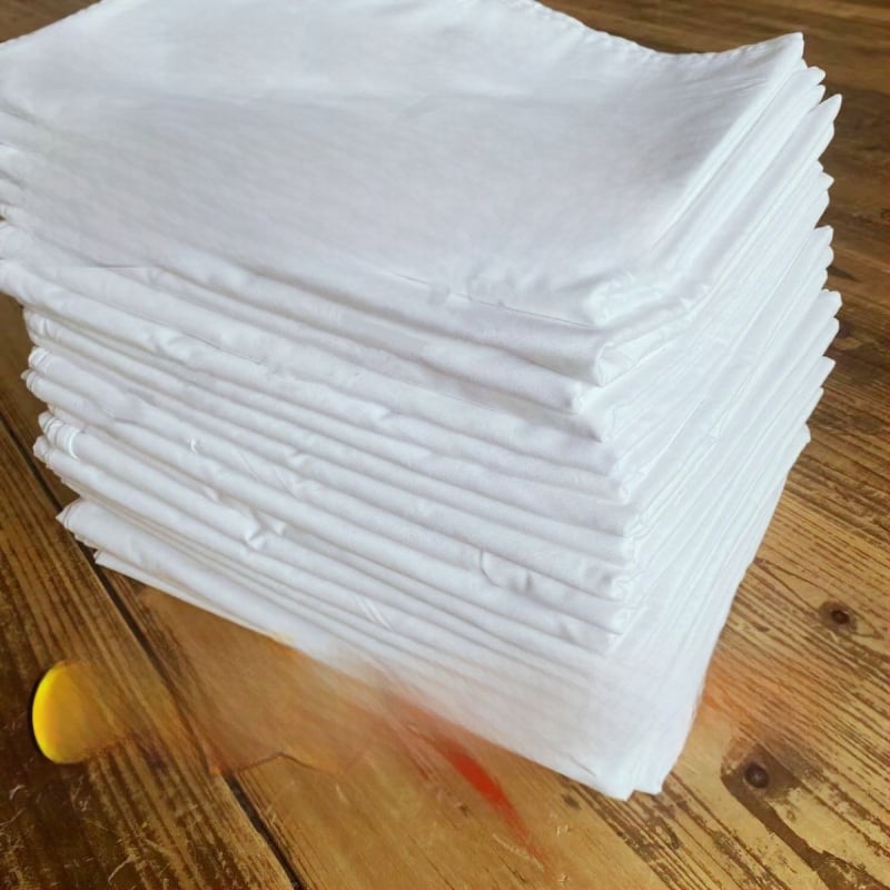 Puuvillane tekikatte kate, hotellistiilis, twilli kudumine, tie-dye trükk