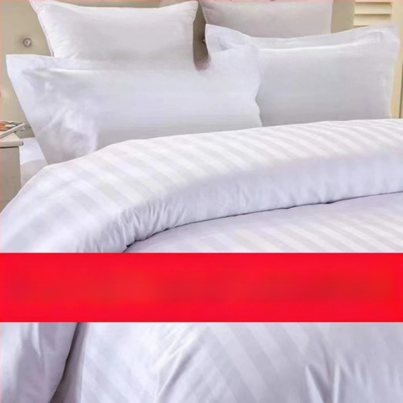 Puuvillane tekikatte kate, hotellistiilis, twilli kudumine, tie-dye trükk