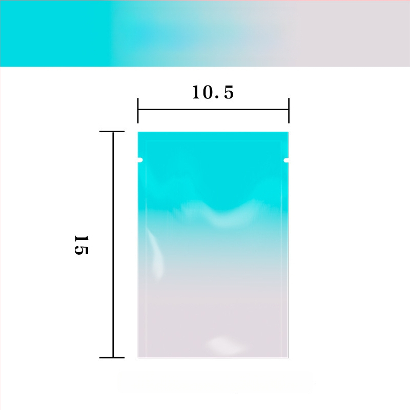 Savarankiškai užsidaranti pakuotės kišenė su plokščia kišene; medžiaga OPP+PET+CPP; kilmė Yiwu, Kinija; prekinis ženklas New Look
