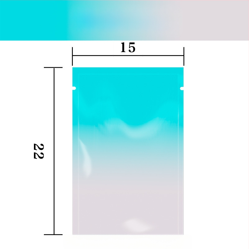 Savarankiškai užsidaranti pakuotės kišenė su plokščia kišene; medžiaga OPP+PET+CPP; kilmė Yiwu, Kinija; prekinis ženklas New Look