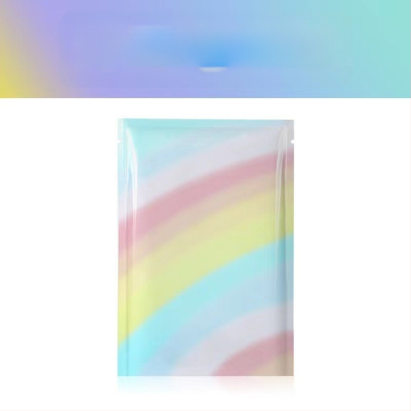 Savarankiškai užsidaranti pakuotės kišenė su plokščia kišene; medžiaga OPP+PET+CPP; kilmė Yiwu, Kinija; prekinis ženklas New Look