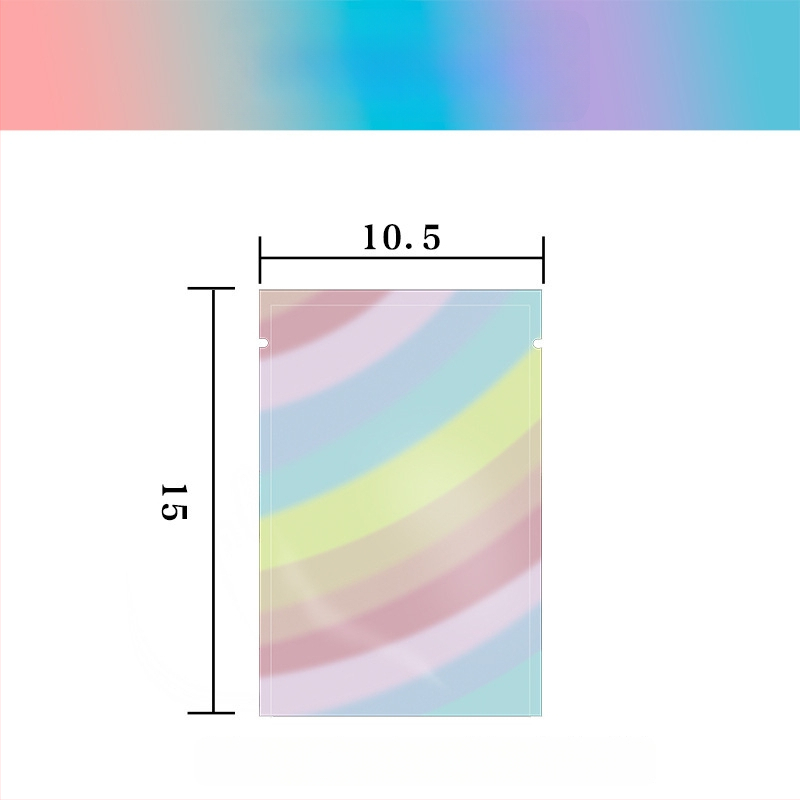 Savarankiškai užsidaranti pakuotės kišenė su plokščia kišene; medžiaga OPP+PET+CPP; kilmė Yiwu, Kinija; prekinis ženklas New Look