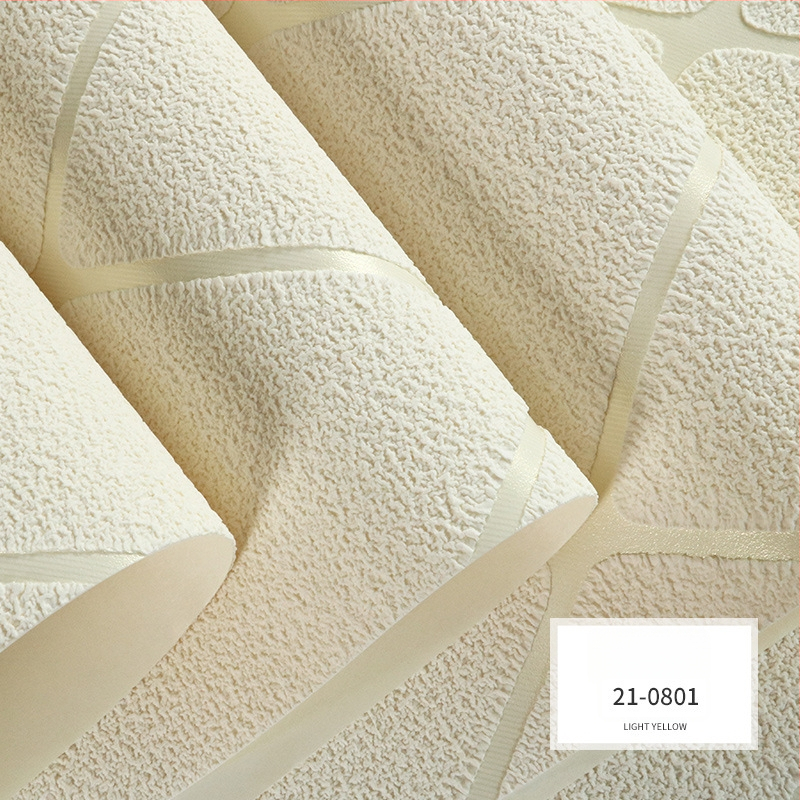 Seina tapeet – kaasaegne lihtne diamandi mustriga (mittekuduv materjal; suede tekstuur; diamandi muster; kaasaegne minimalism)