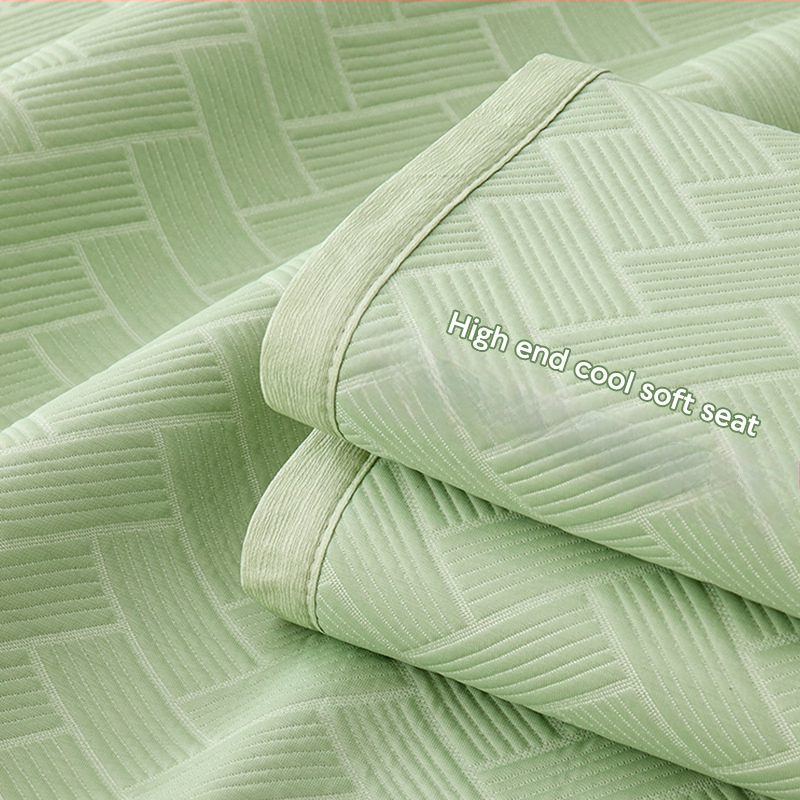 Viskooskiudest jahutav mattide komplekt (ice silk), Jacquard kude, kokku volditav, moods stiil