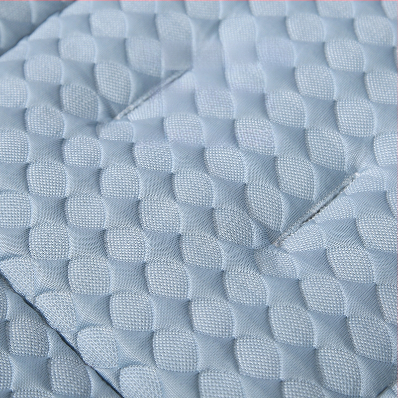 Covoraș pentru scaunul de la cărucior - Material Ice Silk răcoritor, pentru vară, potrivire universală pentru cărucior și scaun înalt