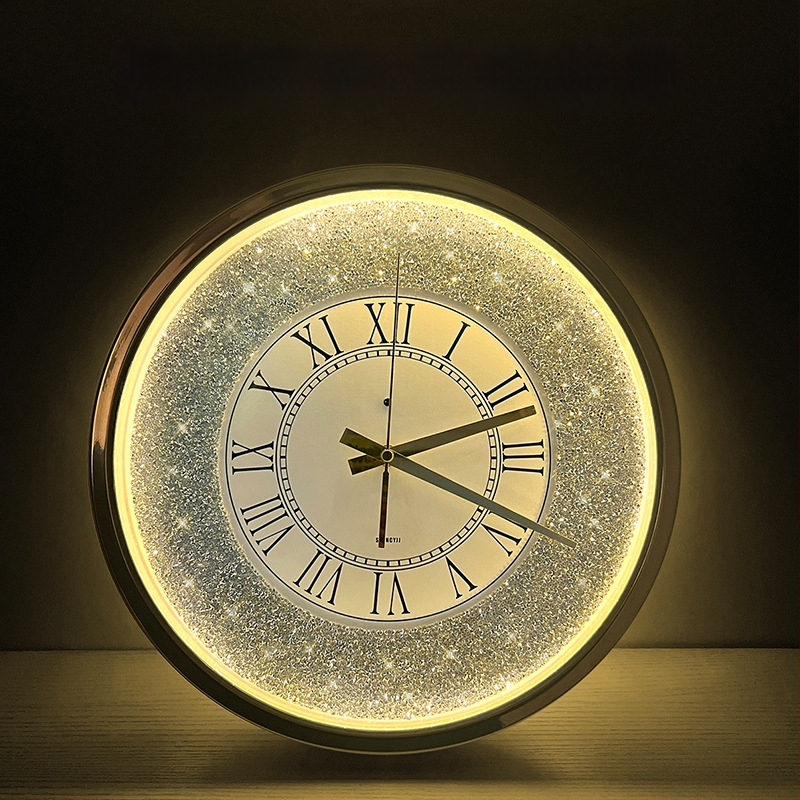 Laudkell ar Sun movement – tempered glass dial, metallkorpus, aku toide