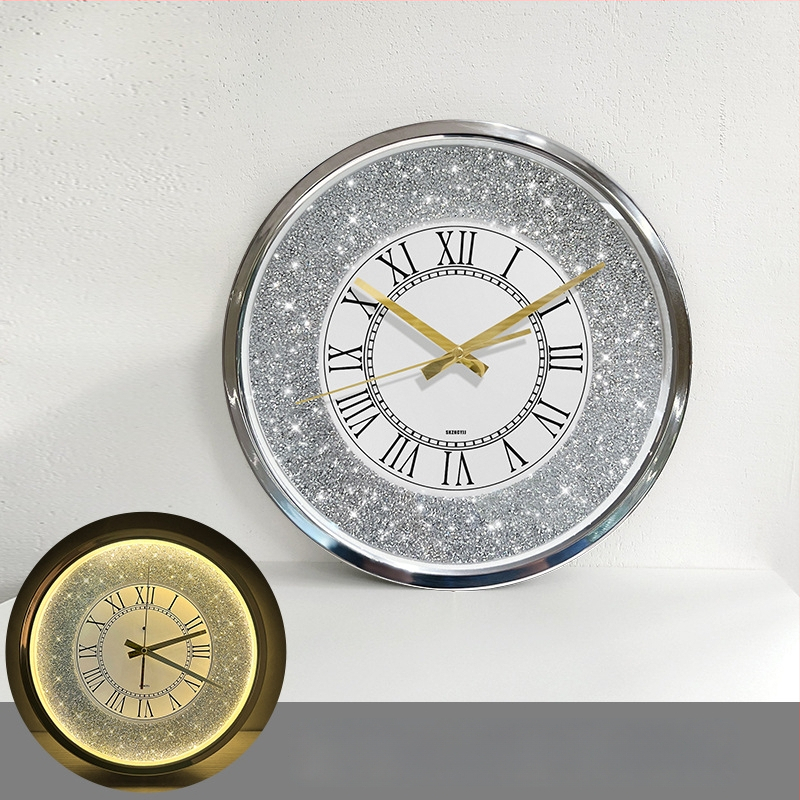 Laudkell ar Sun movement – tempered glass dial, metallkorpus, aku toide