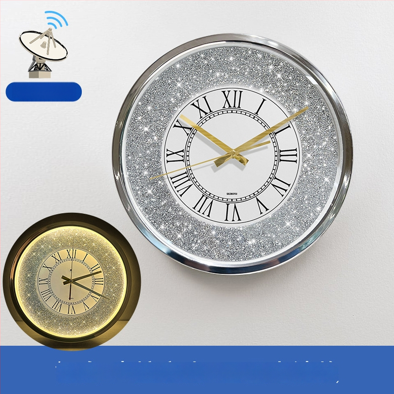 Laudkell ar Sun movement – tempered glass dial, metallkorpus, aku toide