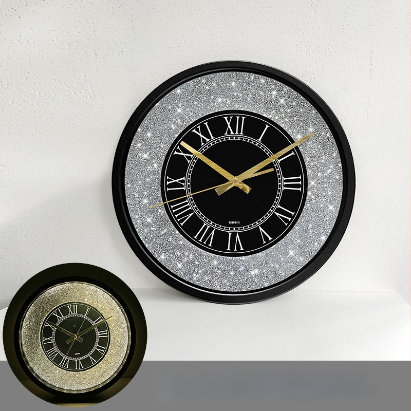 Laudkell ar Sun movement – tempered glass dial, metallkorpus, aku toide