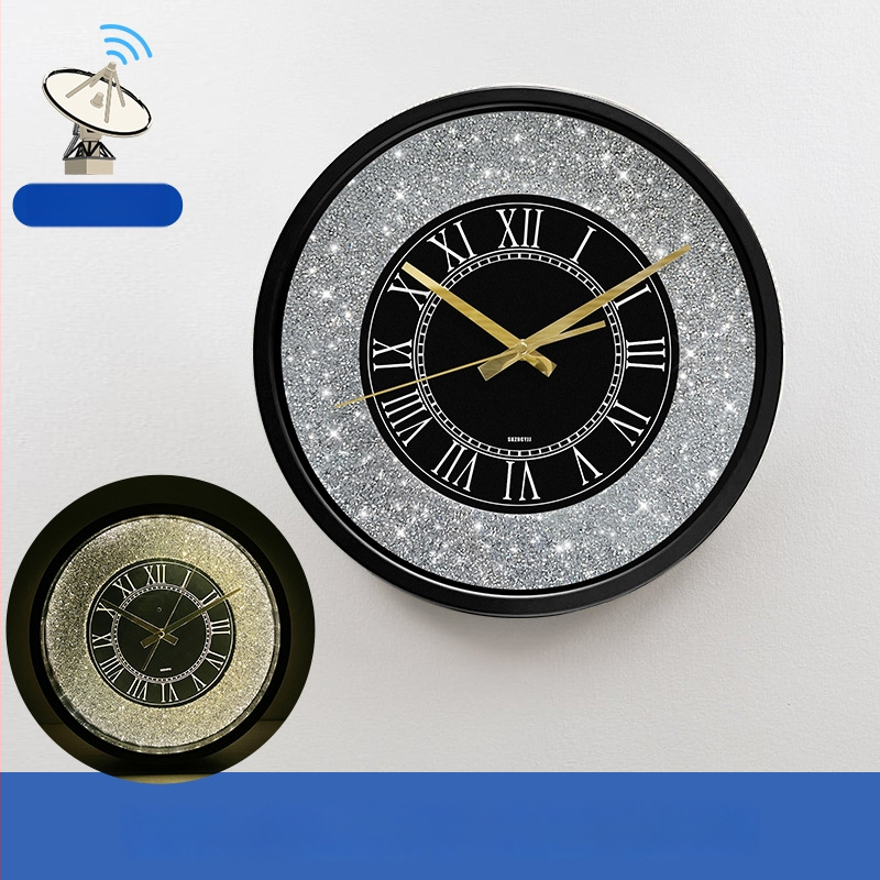 Laudkell ar Sun movement – tempered glass dial, metallkorpus, aku toide